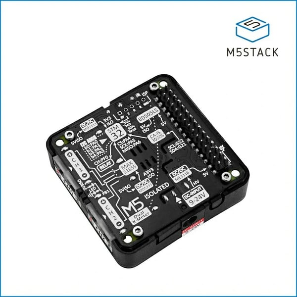 M5Stack Dual Kmeter Module 13.2 - MAX31855 - for M5Core
