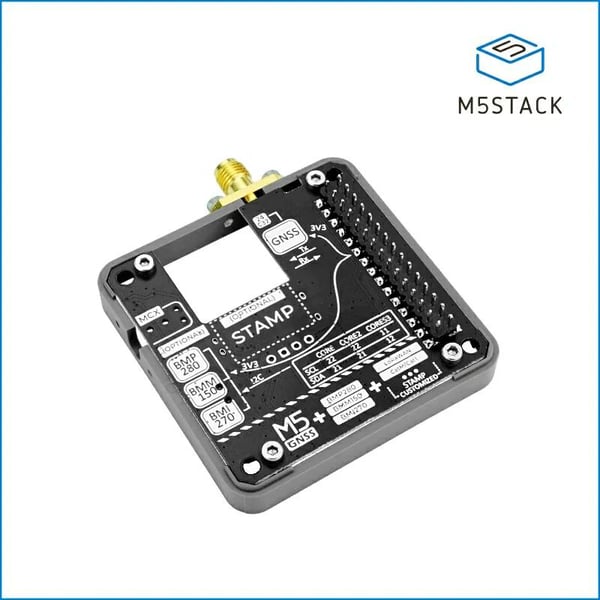 M5Stack GNSS Module with IMU and Barometric Pressure Sensor - NEO-M9N - for M5Core