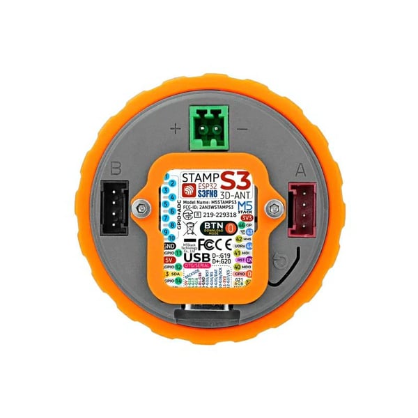 M5Stack M5Dial - ESP32-S3 Smart Rotary Knob with 1.28 inch Display and Touchscreen