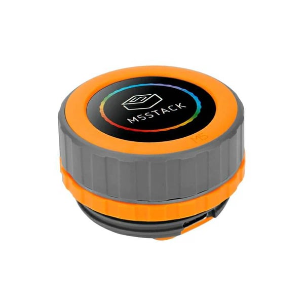 M5Stack M5Dial - ESP32-S3 Smart Rotary Knob with 1.28 inch Display and Touchscreen