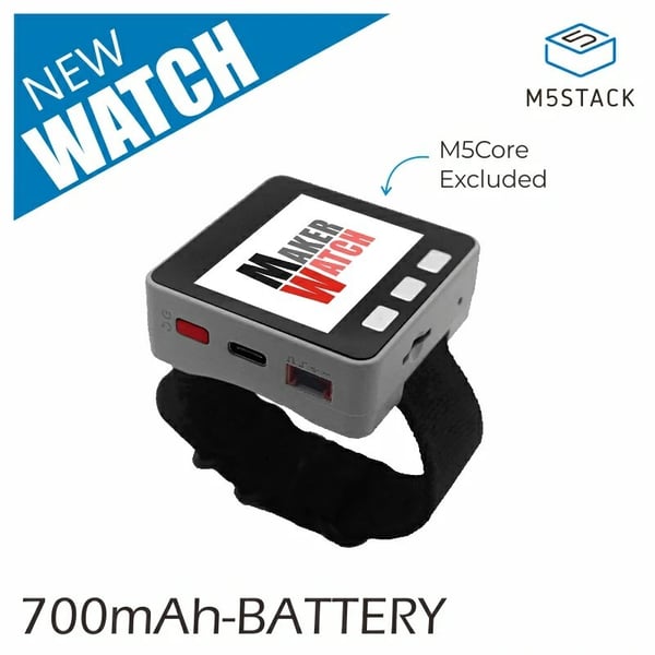 M5Stack Watch - Development Kit - Exclusief M5Core