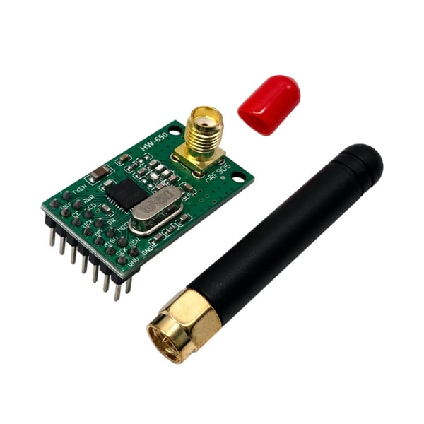 NRF905 RF Transceiver Module - 3.3V - met Antenne