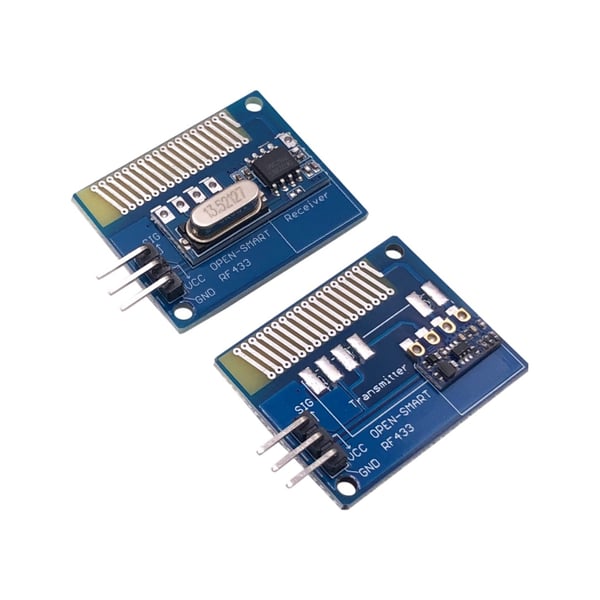 Open-Smart RF Transmitter en Receiver Kit - 433MHz