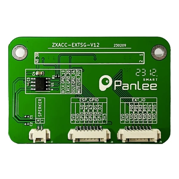 Smart Panlee Audioversterker Module - voor 7 inch Serial Screen