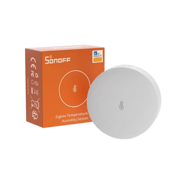 Sonoff SNZB-02P - Temperature and Humidity Sensor - Zigbee