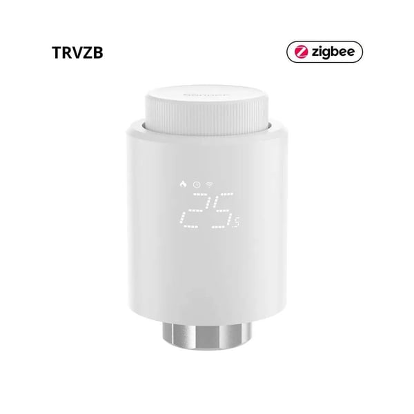Sonoff TRVZB - Thermostatische Radiatorkraan - Zigbee