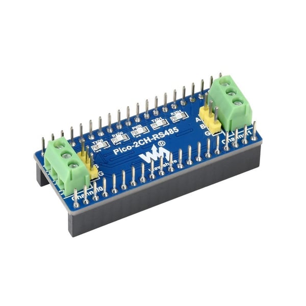 Waveshare RS485 Module 2 Kanalen - voor Raspberry Pi Pico