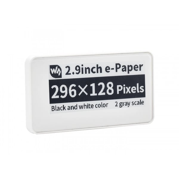 Waveshare 2.9 inch NFC-Powered E-Ink E-Paper Display