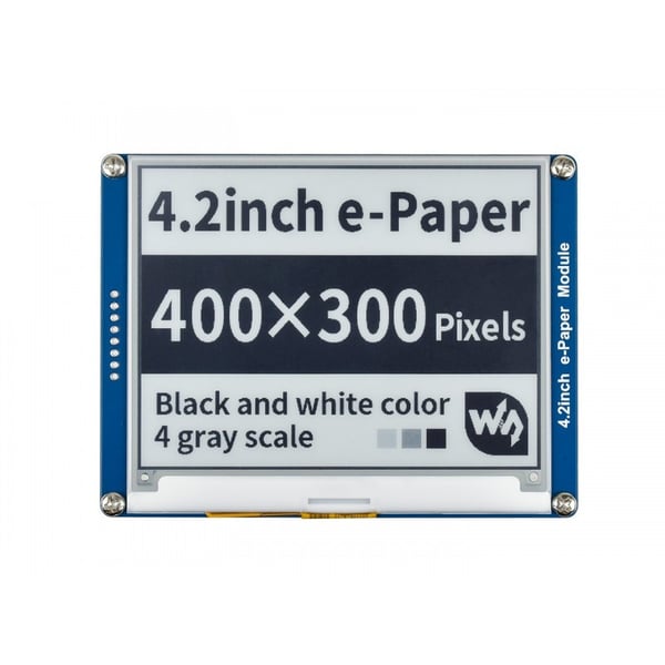 Waveshare 4.2 inch E-Ink E-Paper Display 