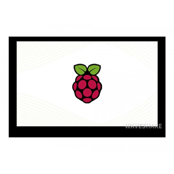Waveshare 5 inch DSI TFT-LCD Display 800*480 met Touchscreen - voor Raspberry Pi