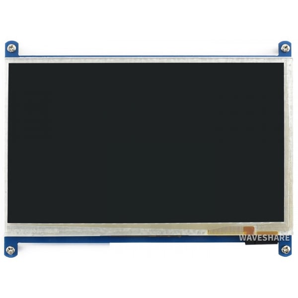 Waveshare 7 inch HDMI TFT-LCD (B) Display 800*480 pixels met Touchscreen - Raspberry Pi Compatible