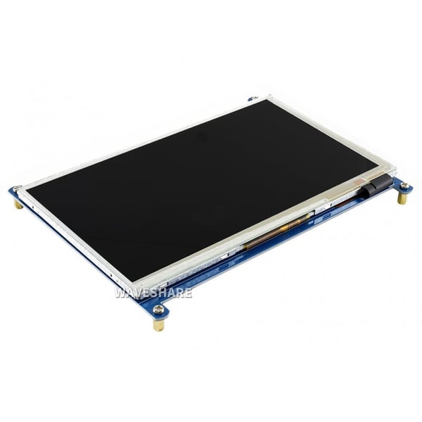 Waveshare 7 inch HDMI TFT-LCD (B) Display 800*480 pixels met Touchscreen - Raspberry Pi Compatible