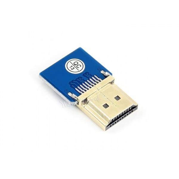 Waveshare DIY HDMI Male naar FFC Adapter - Recht
