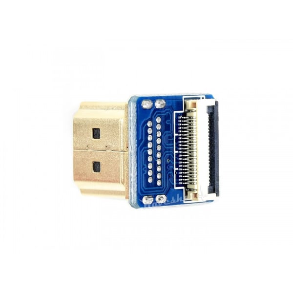 Waveshare DIY HDMI Male naar FFC Adapter - Haaks