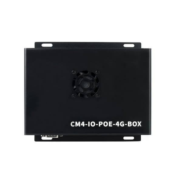 Waveshare Industriële PoE IoT Mini-Computer Kit - voor Raspberry Pi CM4
