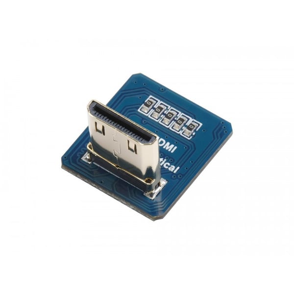 Waveshare DIY Mini HDMI Male naar FFC Adapter - Haaks