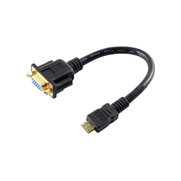Waveshare Mini HDMI naar VGA Kabel - VGA Protocol - voor Waveshare Displays