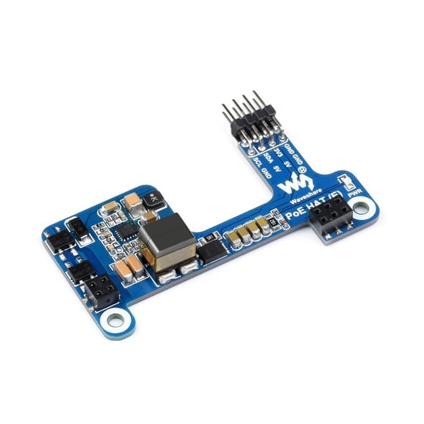 Waveshare Power over Ethernet PoE HAT (E) - voor Raspberry Pi