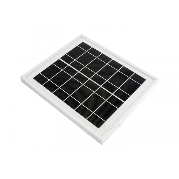 Zonnepaneel - 6V 833mA - 230x195x15mm - 3.5mm DC Jack