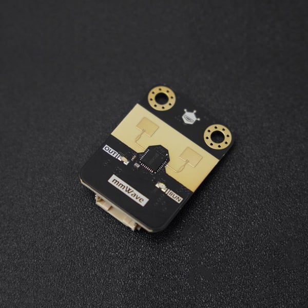 DFRobot Gravity C4001 24GHz Milimeter Golf Sensor - Menselijke Statische Aanwezigheidssensor - 12m