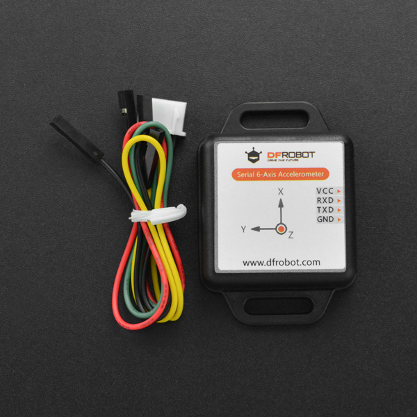 DFRobot Seriële 6-Axis Accelerometer and Gyroscoop Module - UART - 3.3V-5V 