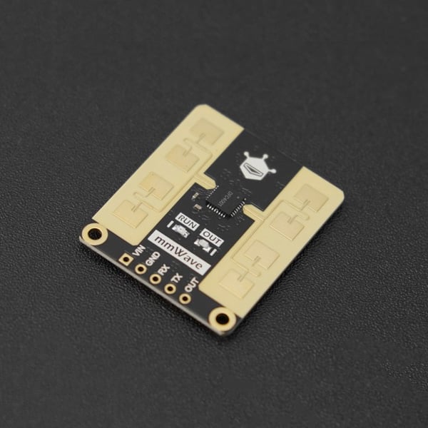 DFRobot C4001 24GHz Millimeter Golf Sensor - Menselijke Statische Aanwezigheidssensor - 25m