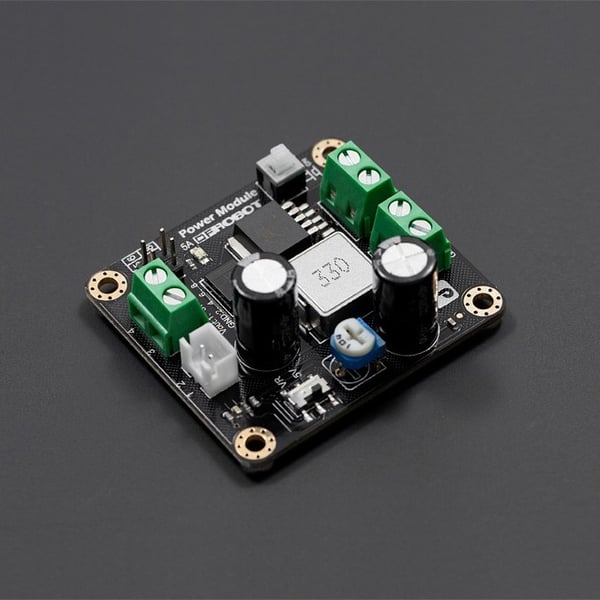DFRobot DC-DC Verstelbare Step-down Buck Converter - 5A