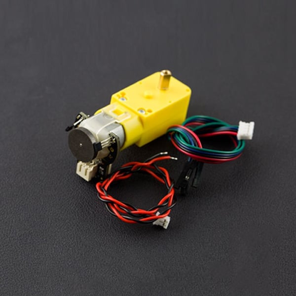 DFRobot DC-Transmissiemotor met Encoder - 6V - 160RPM
