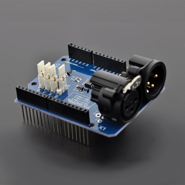 DMX Shield voor Arduino