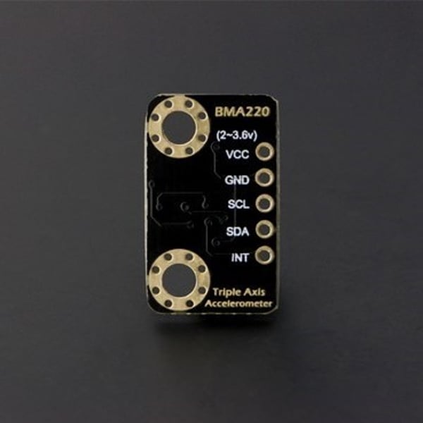 DFRobot Fermion 3-Axis Accelerometer - I2C - BMA220