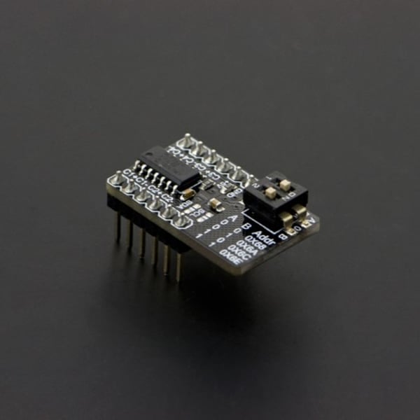 DFRobot Fermion MCP3424 ADC Module - 18bit - I2C - 4 Kanalen Differentieel