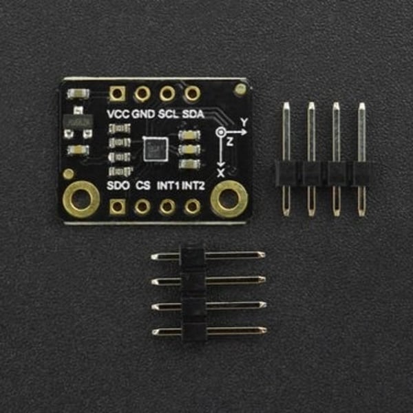 DFRobot Fermion 3-Axis Accelerometer - SPI-I2C - LIS2DW12