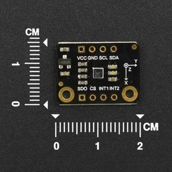 DFRobot Fermion 3-Axis Accelerometer - SPI-I2C - LIS2DW12