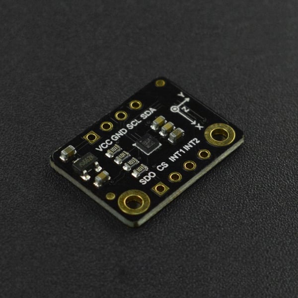 DFRobot Fermion 3-Axis Accelerometer - SPI-I2C - LIS2DW12