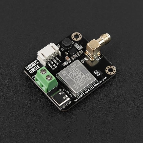 DFRobot Gravity Air780EU 4G Cat-1 Communicatie Module 