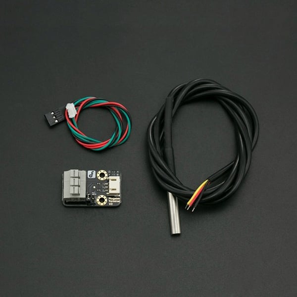DFRobot Gravity Waterbestendige Digitale DS18B20 Temperatuursensor Kit