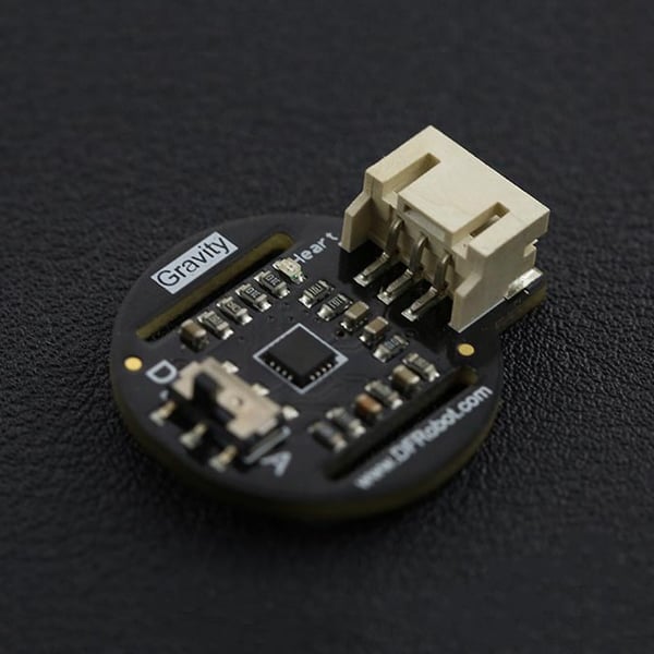 DFRoboy Gravity Hartslag Sensor - Analoog-Digitaal