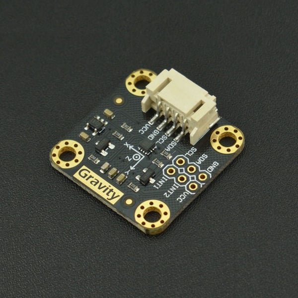 DFRobot Gravity I2C 3-Axis Accelerometer - LIS2DH12