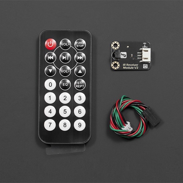 DFRobot Gravity IR Kit - IR Ontvanger Module en Afstandsbediening