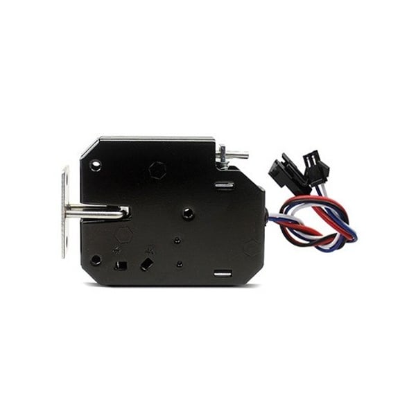Elektronisch Slot met Feedback - Metaal - 12V DC