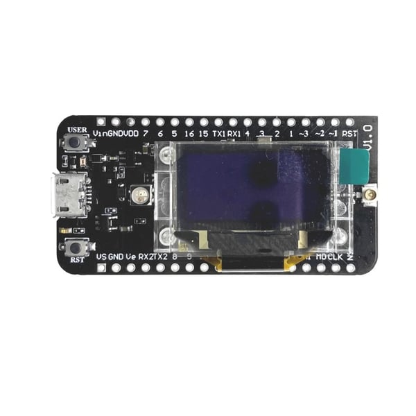 Heltec CubeCell LoRa Development Board - GNSS - 868MHz - with 0.96 inch OLED Display