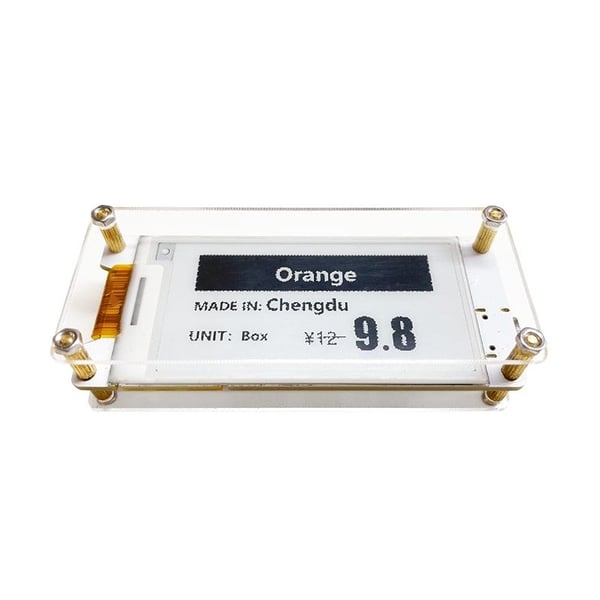 Heltec Wireless Paper 2.13 inch E-ink Display - ESP32-S3 - SX1262 LoRa 868MHz