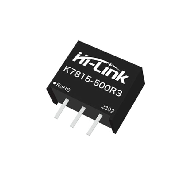 Hi-Link DC-DC Spanningsconverter - 15V 500mA - HLK-K7815-500R3