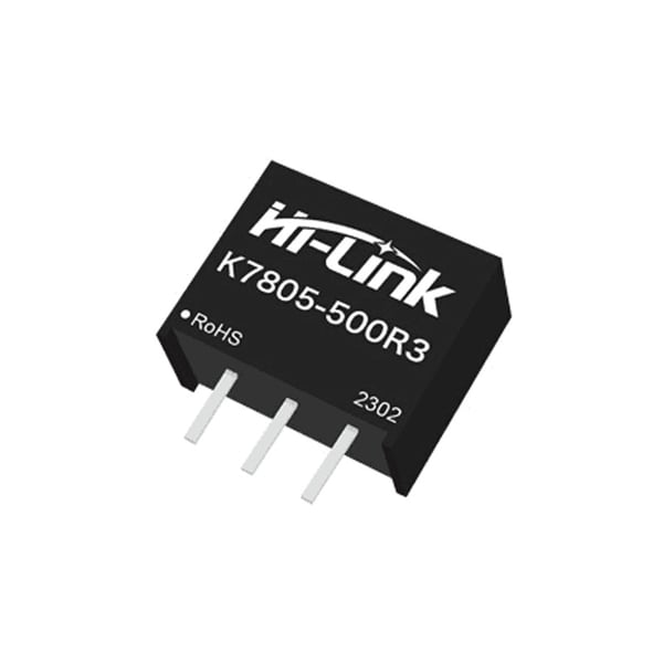 Hi-Link DC-DC Spanningsconverter - 5V 500mA - HLK-K7805-500R3