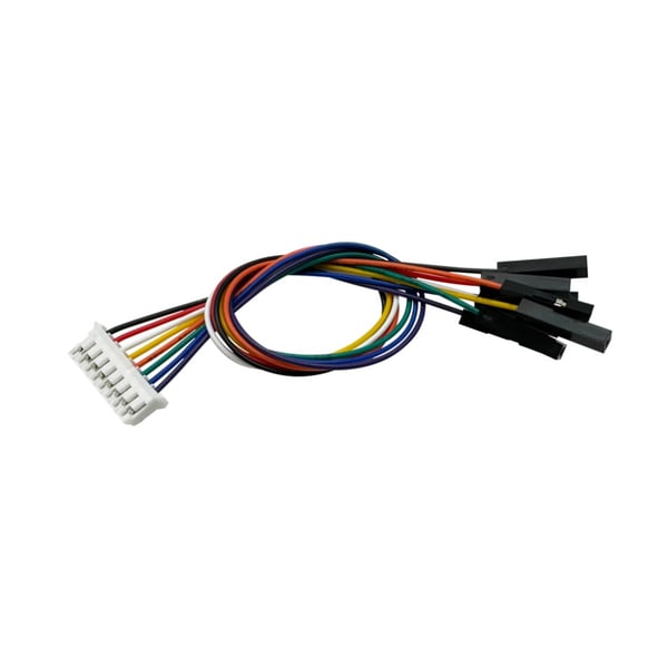 JST-PH Female naar DuPont Female Compatible Kabel - 8p - 15cm