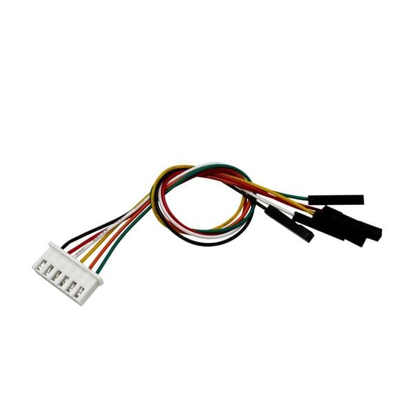 JST-XH Female naar DuPont Female Compatible Kabel - 6p - 15cm
