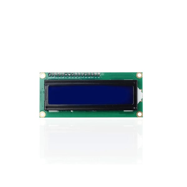 Keyestudio 16x2 1602 I2C LCD Display - Witte Karakters en Blauwe Achtergrond