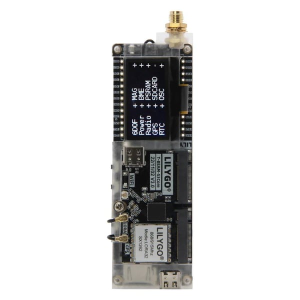 LilyGO T-Beam-S3 Supreme - LoRa 868MHz - MAX-M10S GNSS - 1.3 inch OLED Display - ESP32-S3