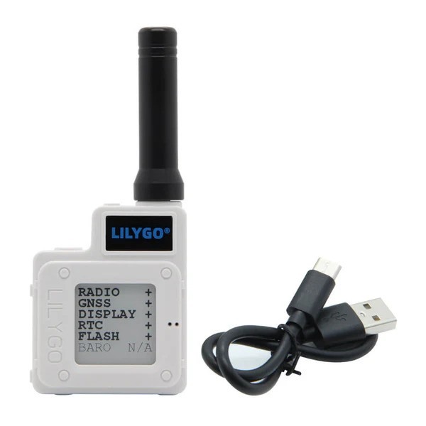 LilyGO TTGO T-Echo - NRF52840 - LoRa 868MHz - BME280 - GNSS - White