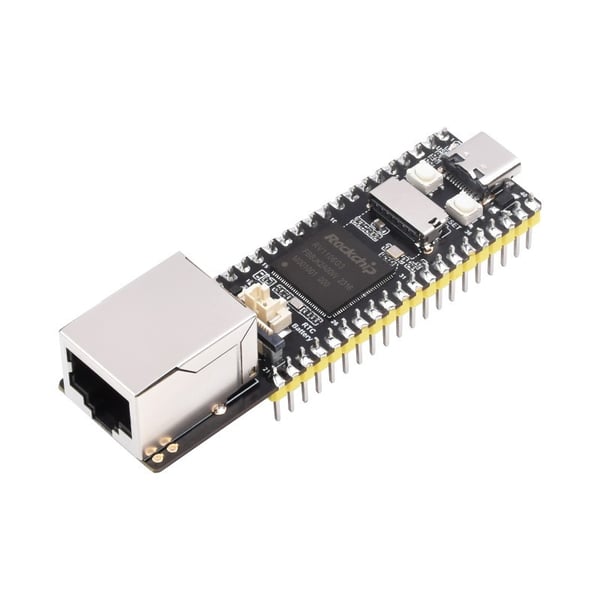 Luckfox Pico Max M - Linux Development Board - RV1106 - 256MB RAM - Gesoldeerde Headers